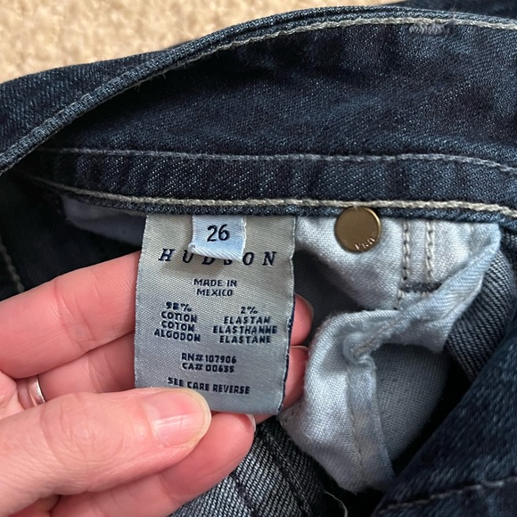Classic Hudson jeans. Size 26 - Picture 6 of 8
